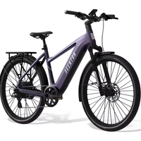Aventon Level.3 E-Bike Step-Over