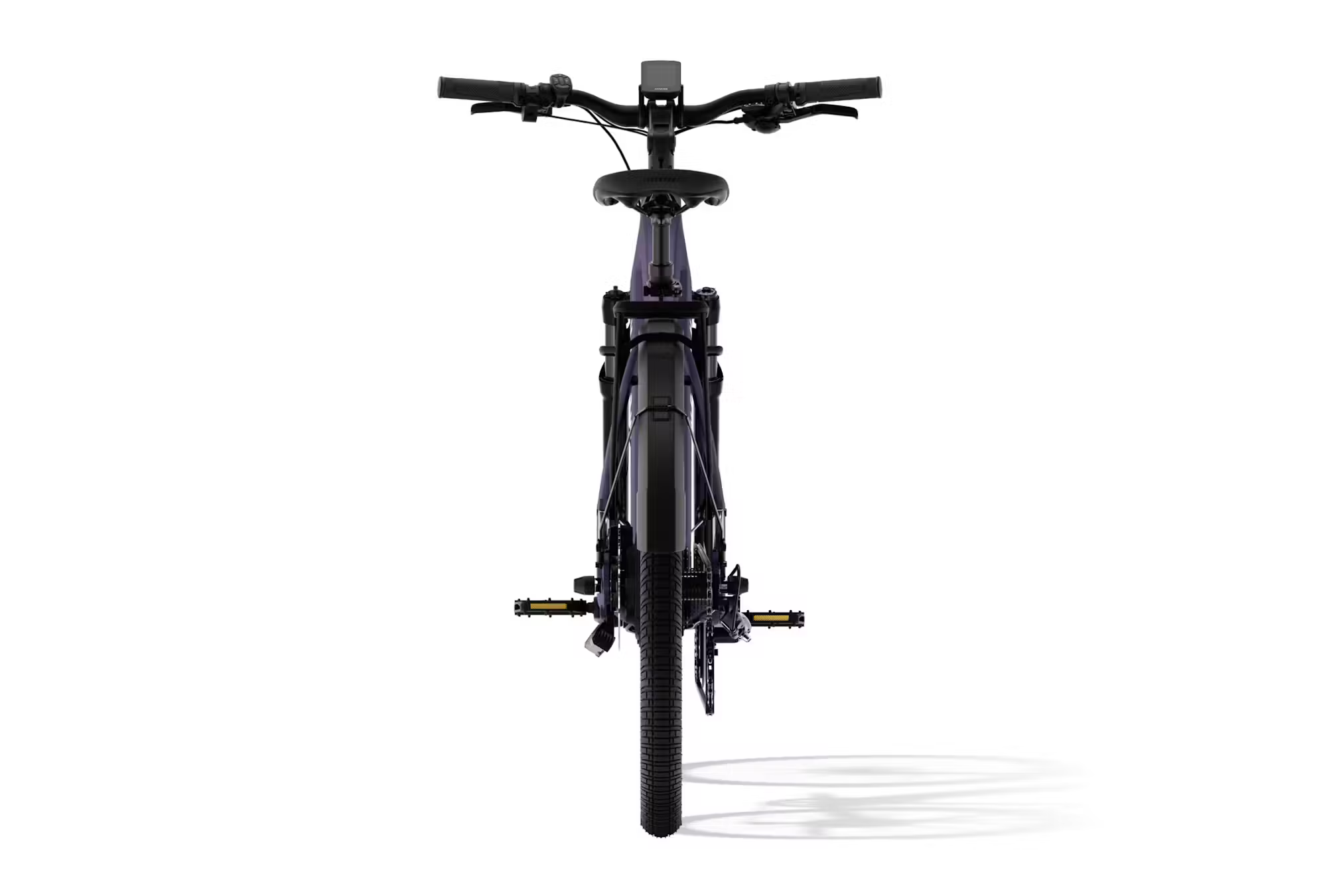 Aventon Level.3 E-Bike Step-Over