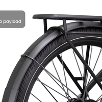 Aventon Level.3 E-Bike Step-Over