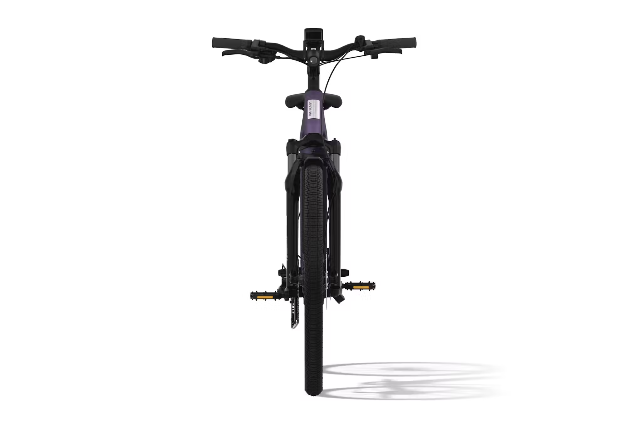 Aventon Level.3 E-Bike Step-Over