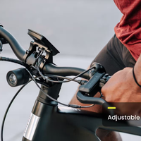 Aventon Level.3 E-Bike Step-Over