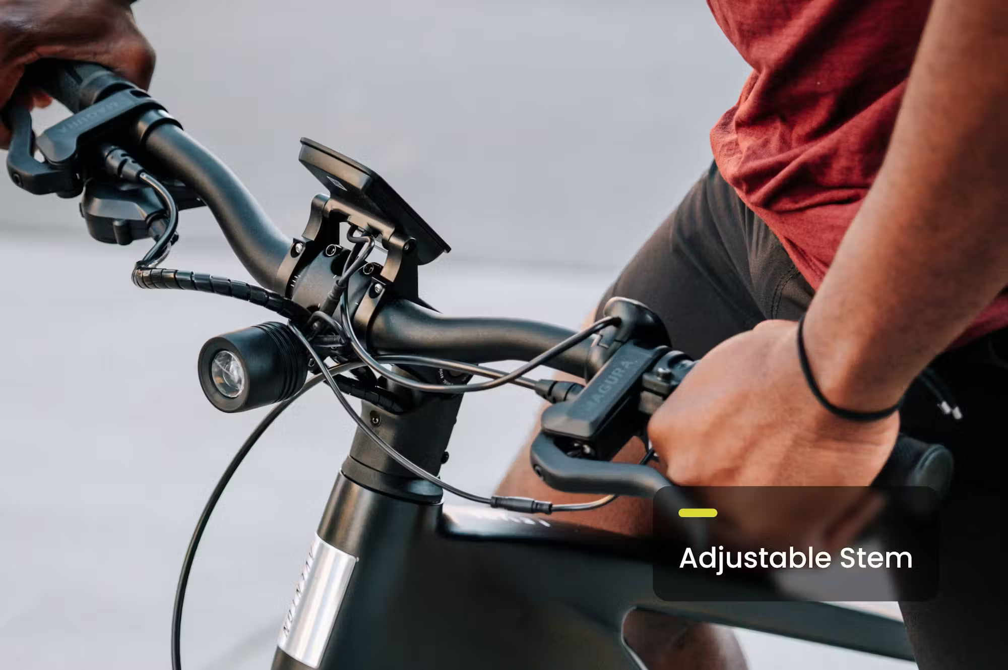 Aventon Level.3 E-Bike Step-Over