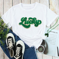 Sloane Patched Graphic T Shirt