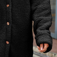 Button Down Collared Coat