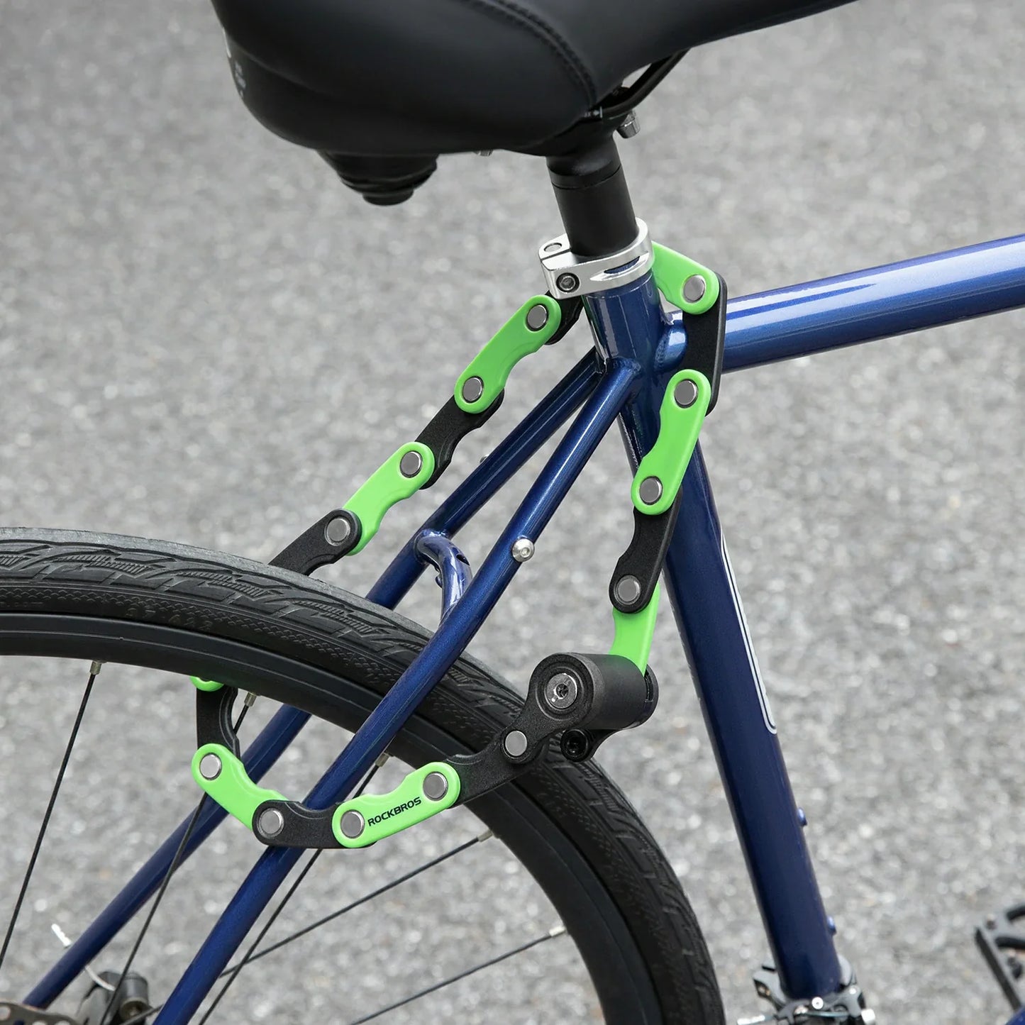 ROCKBROS HamburgerFold Anti-Theft Bike Lock