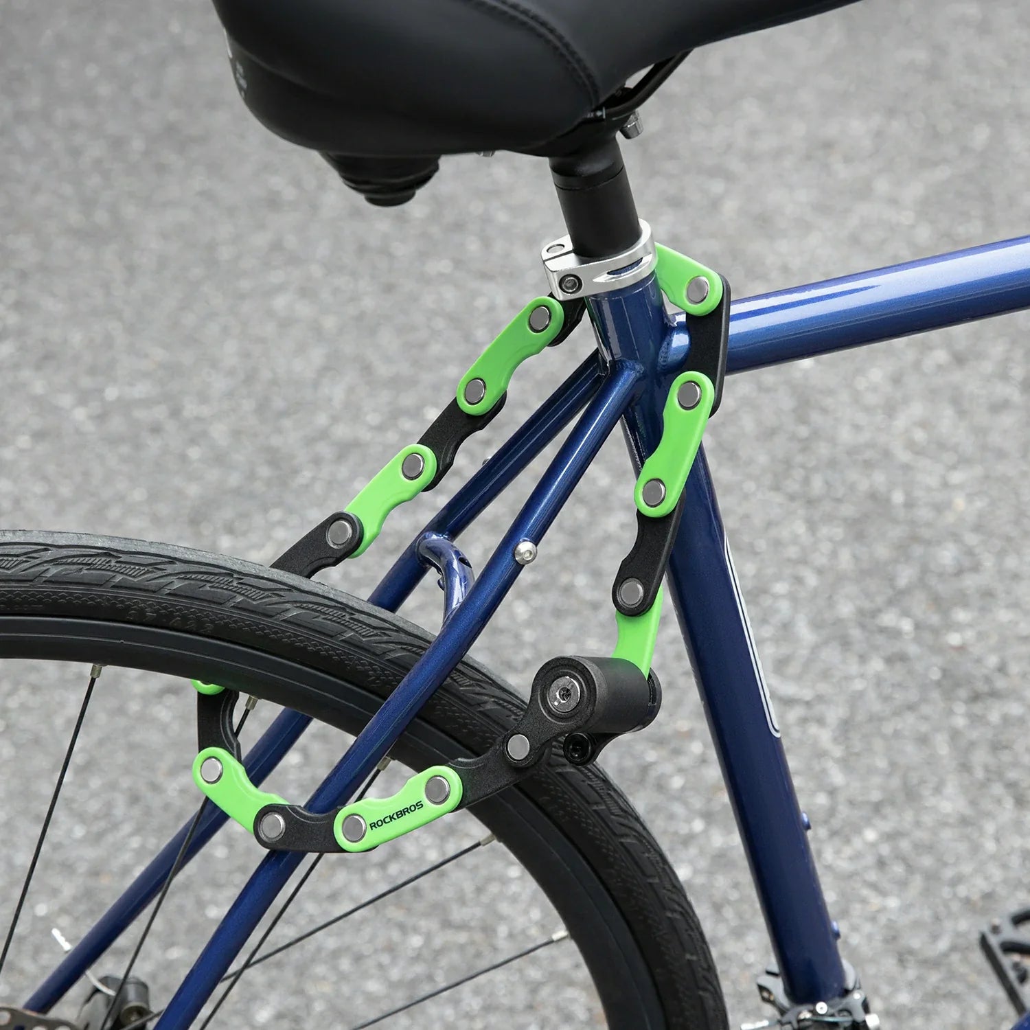 ROCKBROS HamburgerFold Anti-Theft Bike Lock