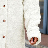 Button Down Collared Coat