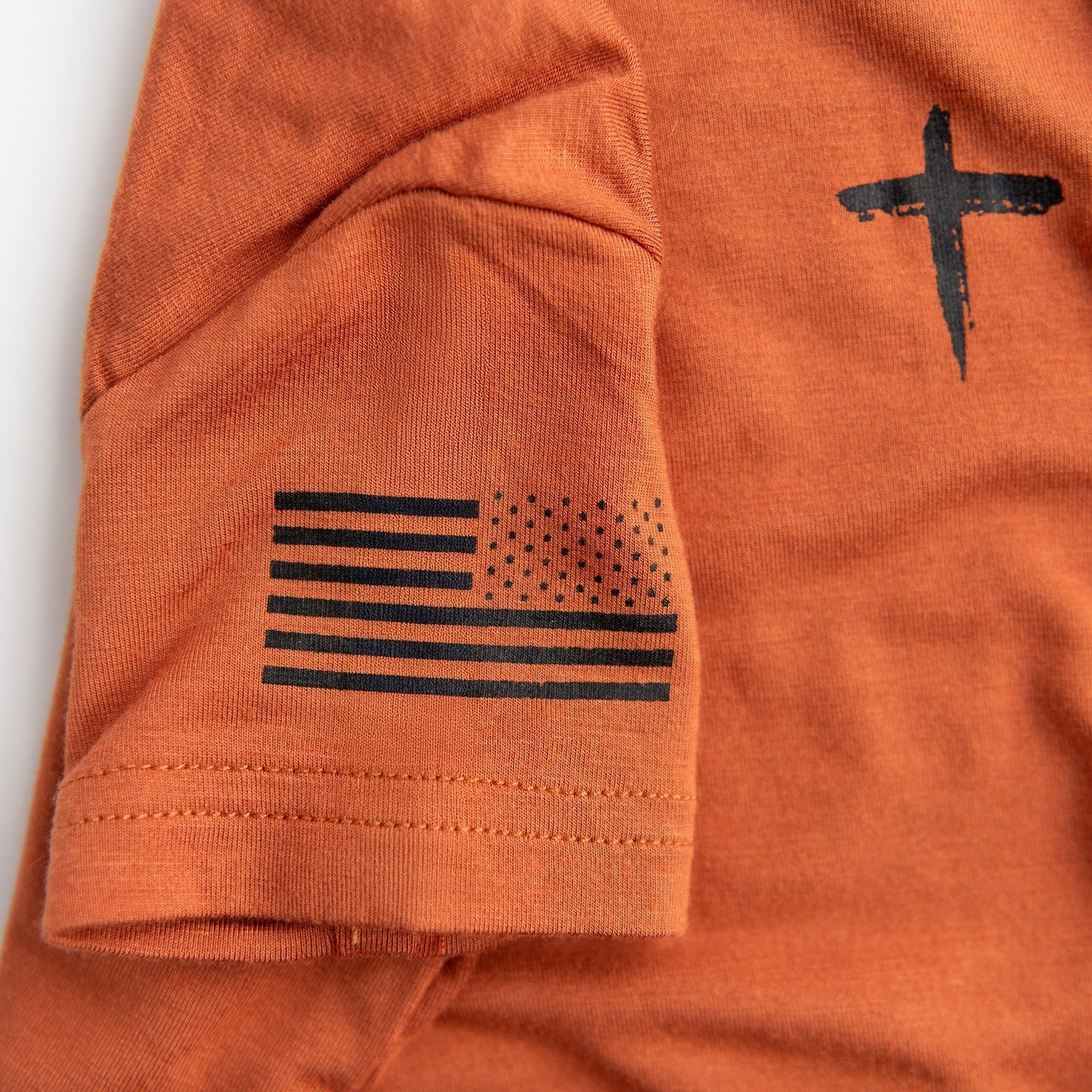 Soft & Breathable Bamboo Christian Baby Onesie – Show Faith & Freedom from Day One