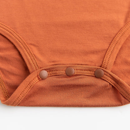 Soft & Breathable Bamboo Christian Baby Onesie – Show Faith & Freedom from Day One