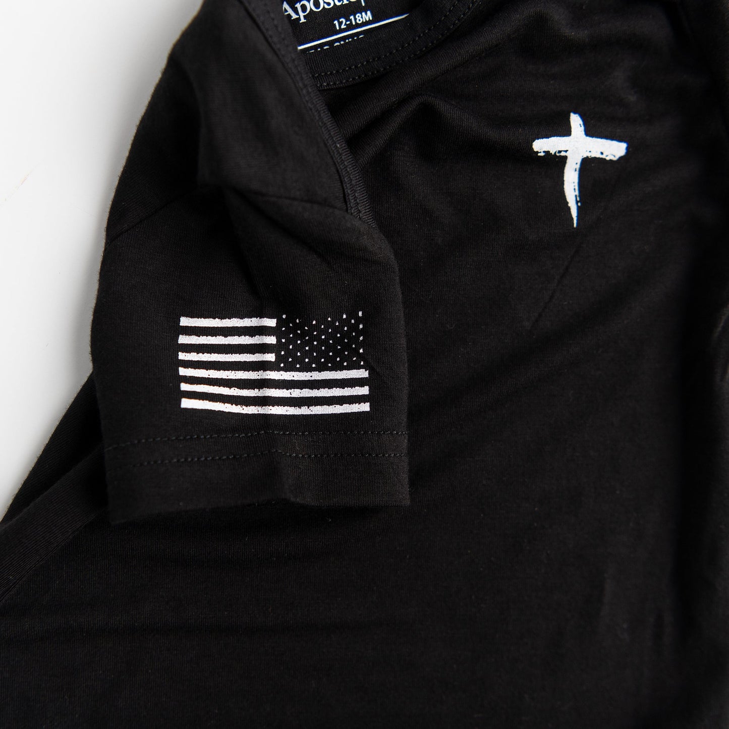 Soft & Breathable Bamboo Christian Baby Onesie – Show Faith & Freedom from Day One