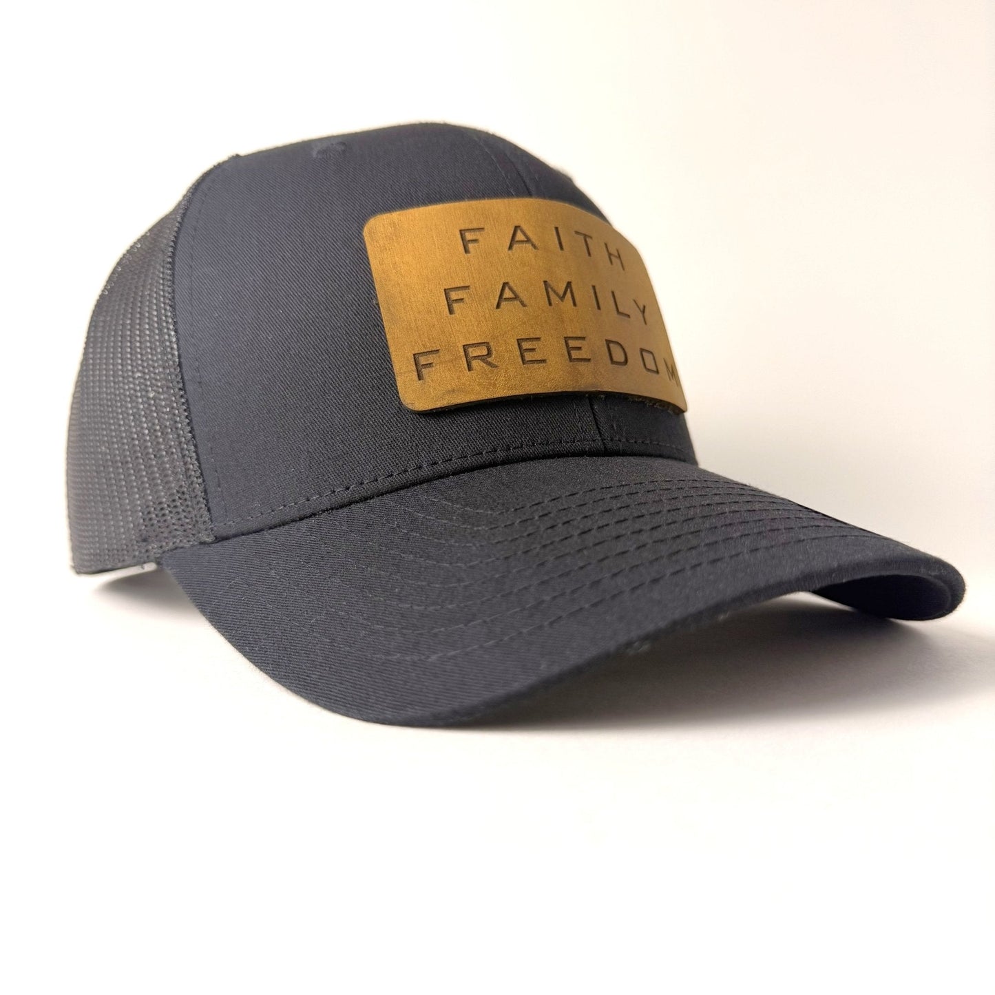 Faith Family Freedom Trucker Hat Christian Hat