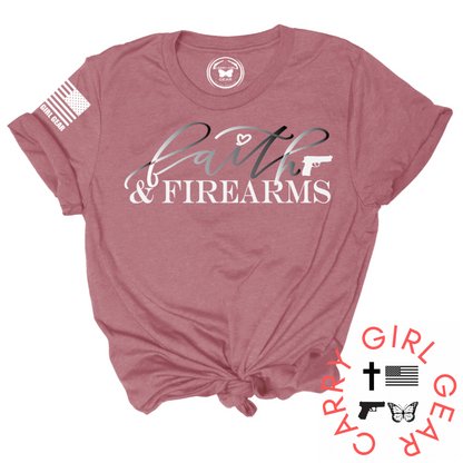 FAITH & FIRE Tee
