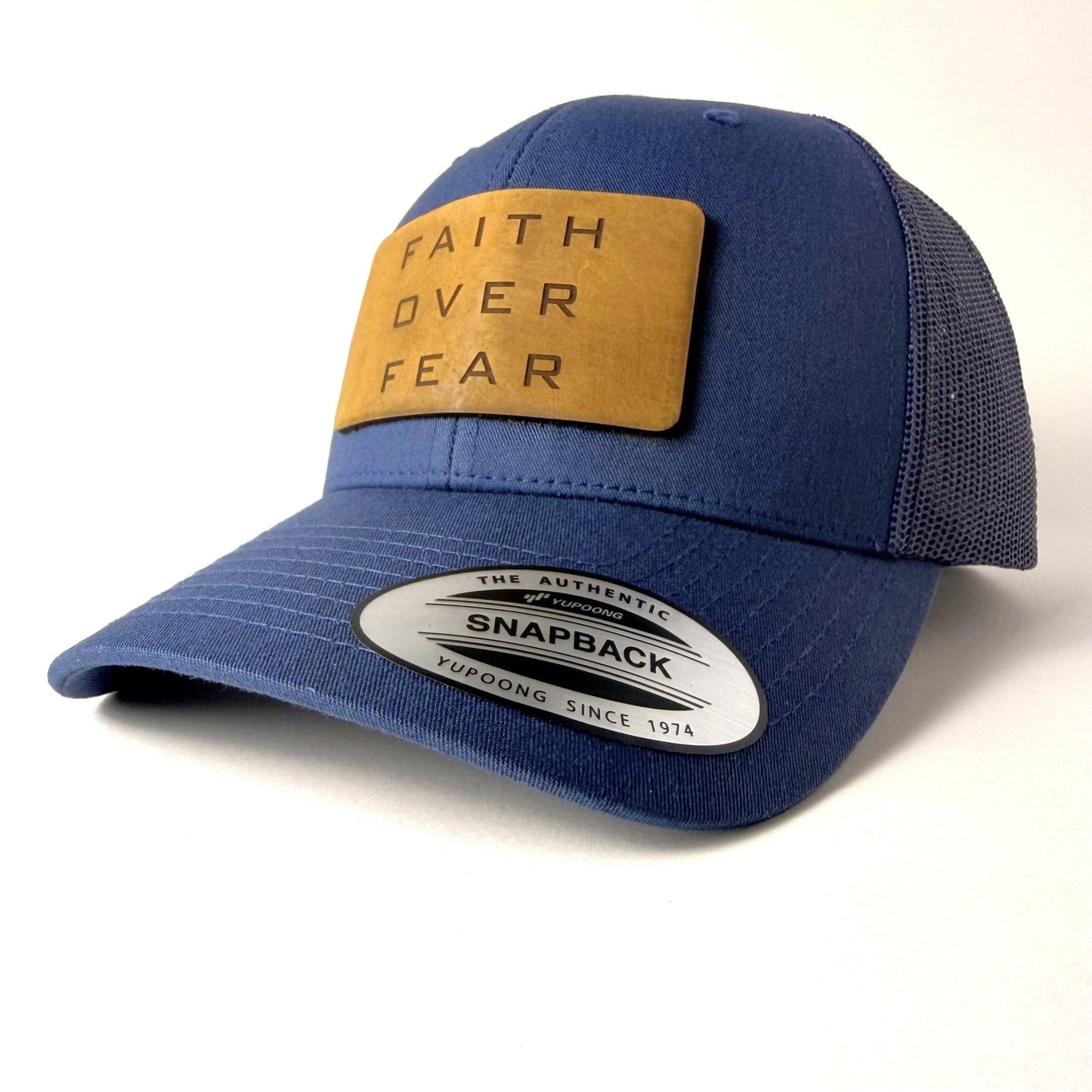 Faith Over Fear Trucker Hat - Christian Hat
