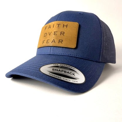 Faith Over Fear Trucker Hat - Christian Hat