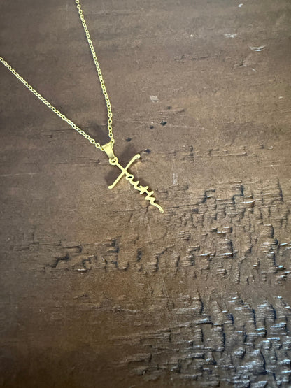 The Faith Cross