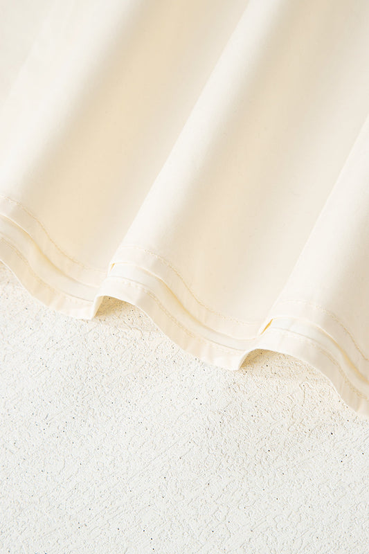 Micah Sleeve Contrast Patchwork Blouse