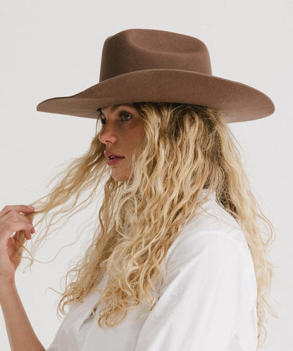 Teddy Cattleman Cowboy Hat