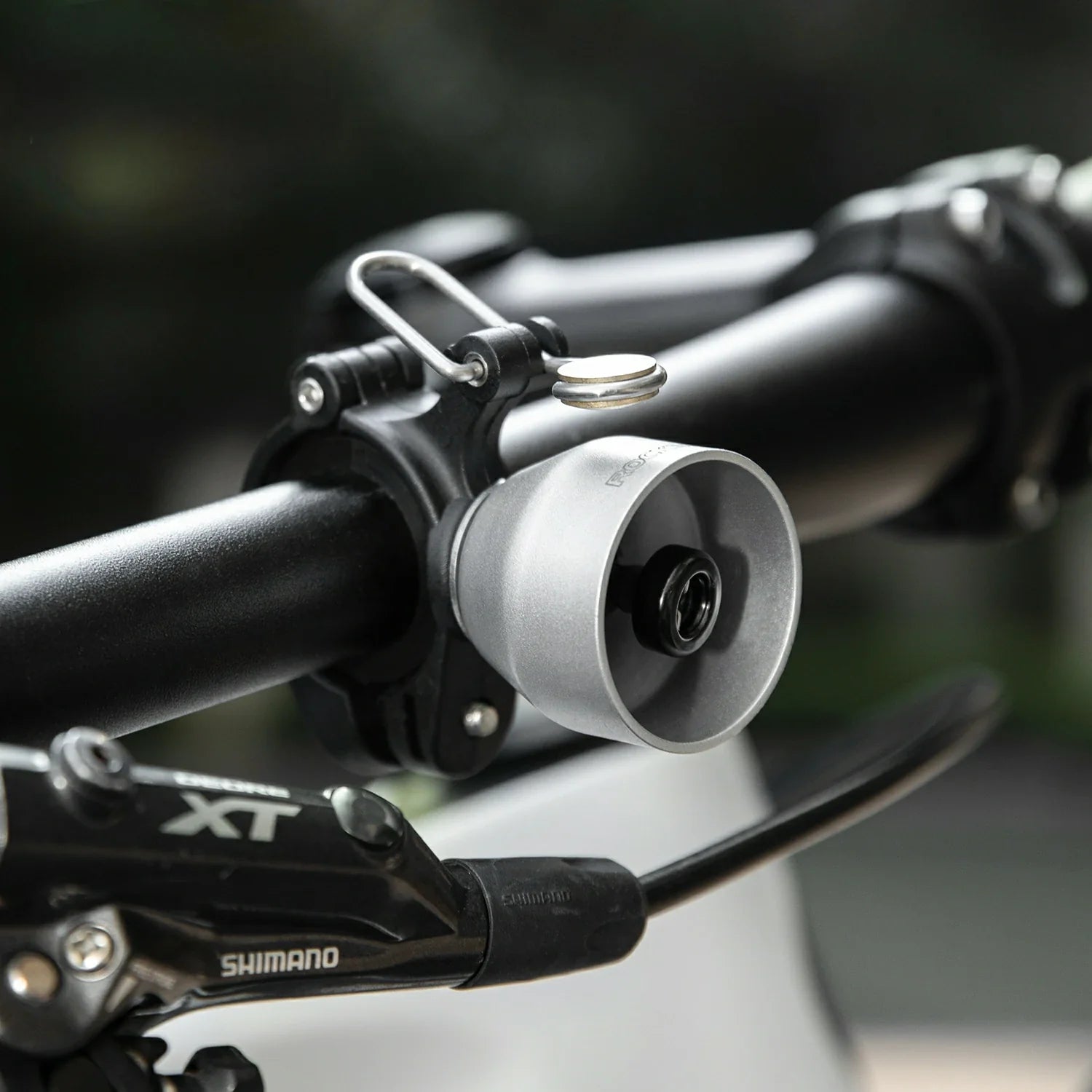 Vintage Trophy-Shaped Copper Alloy Bell