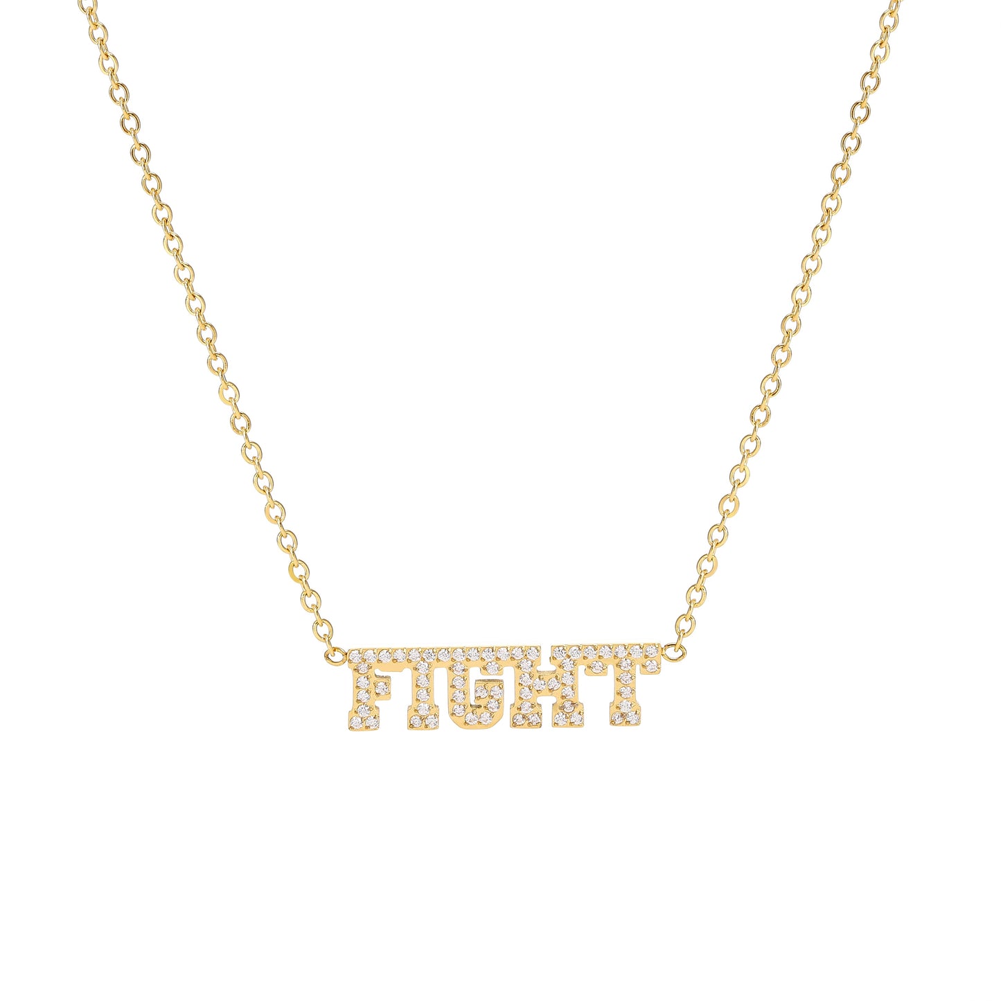 Fight Necklace