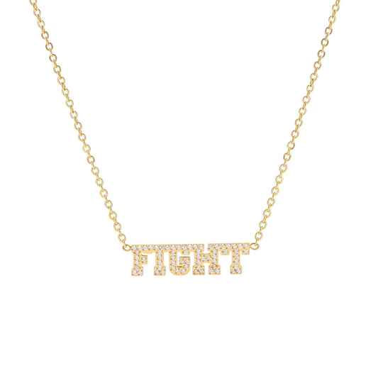Fight Necklace