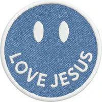 "Love Jesus" Logo - Sticker