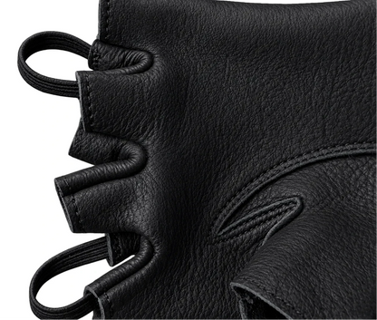 Fingerless Deerskin Gloves
