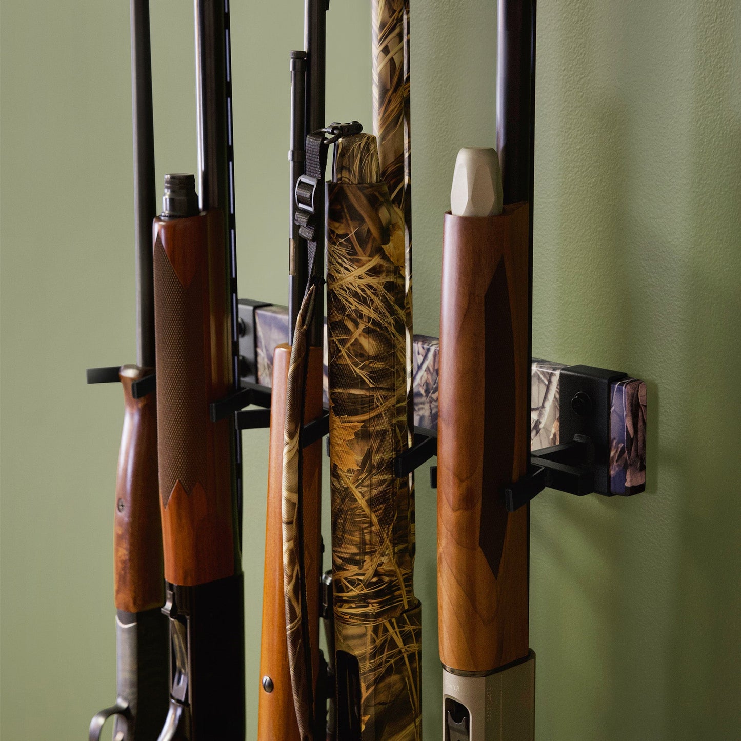 FORGE Firearm Wall Mount Display | 5 Slots | Peak Season