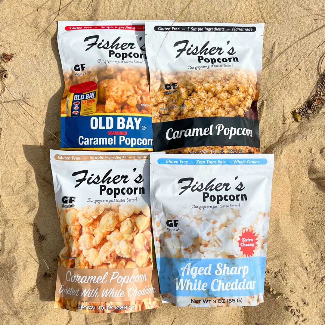 Large Popcorn Bags