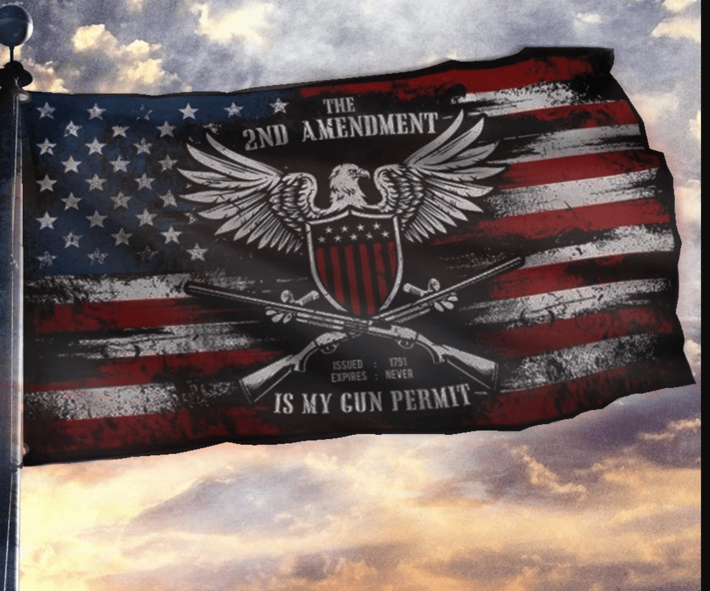 American Patriot Flags 3x5