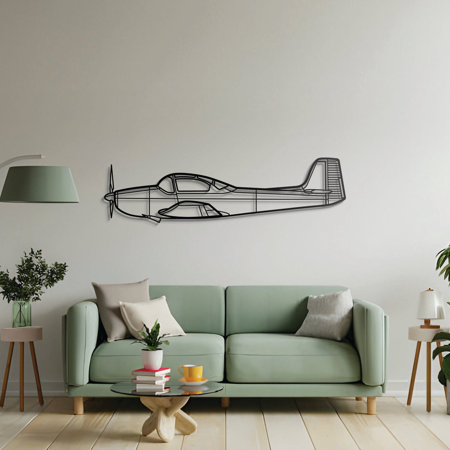 FWP 149D Metal Aircraft Wall Art - NCP0330