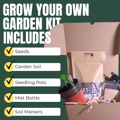 Grow Your Own Stir Fry Kit