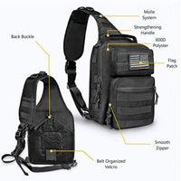 Tactical Sling Bag – Rugged & Organized