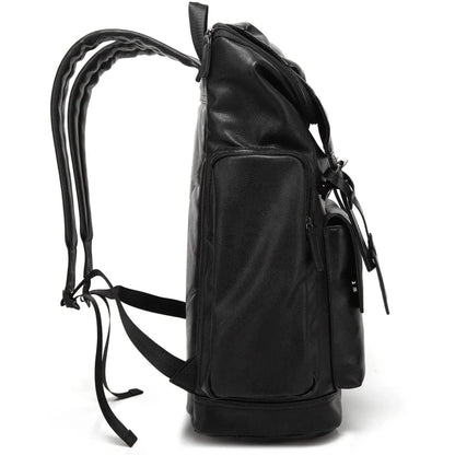 Men’s Leather Backpack – Laptop Ready