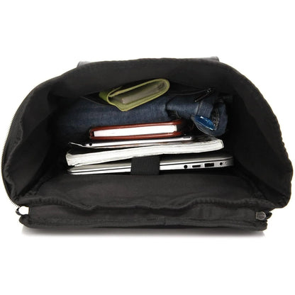 Men’s Leather Backpack – Laptop Ready
