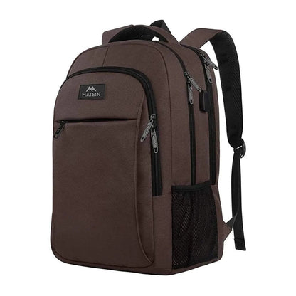 18" Anti-Theft Travel Backpack – Secure & Connected