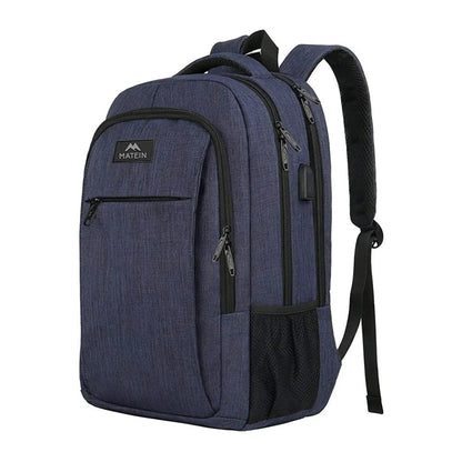 18" Anti-Theft Travel Backpack – Secure & Connected