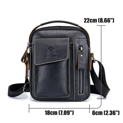 Men’s Leather Sling Bag – Modern Everyday Carry