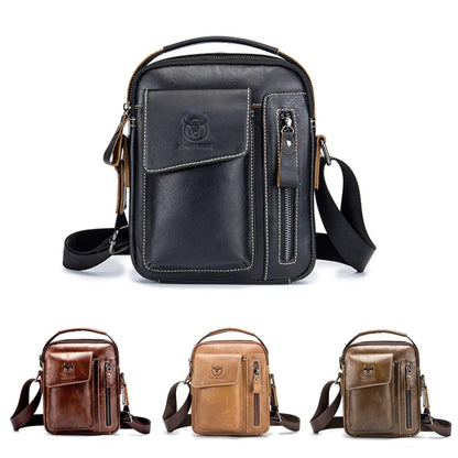Men’s Leather Sling Bag – Modern Everyday Carry