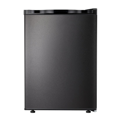 Free Standing Upright Freezer with Removable Shelf, Adjustable Thermostat, Compact Reversible Single Door Vertical Freezers