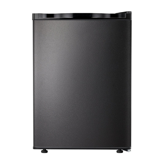 Free Standing Upright Freezer with Removable Shelf, Adjustable Thermostat, Compact Reversible Single Door Vertical Freezers