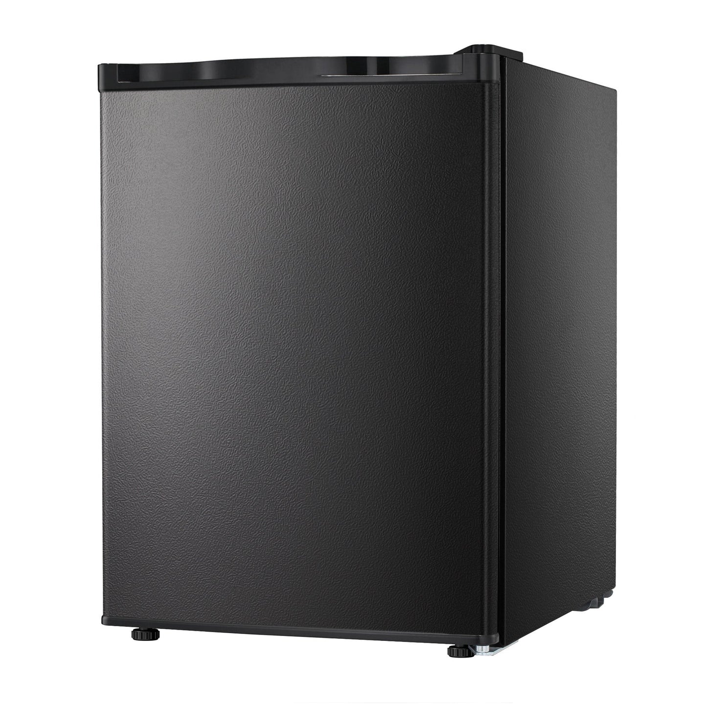 Free Standing Upright Freezer with Removable Shelf, Adjustable Thermostat, Compact Reversible Single Door Vertical Freezers