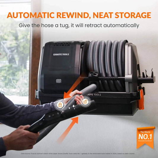 Grandstorm Retractable Vacuum Cleaner