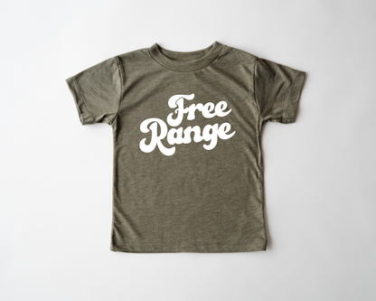 Free Range Toddler T-Shirt