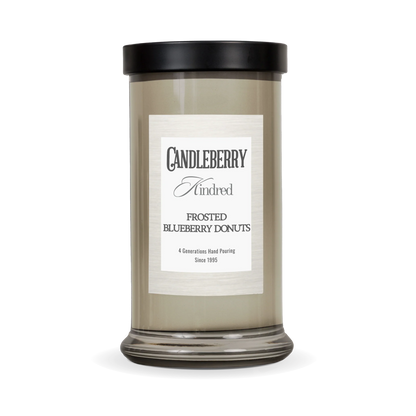 Frosted Blueberry Donuts™, Kindred, Large Jar Candle (Collective)