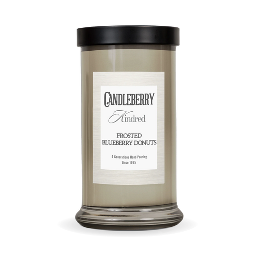 Frosted Blueberry Donuts™, Kindred, Large Jar Candle (Collective)