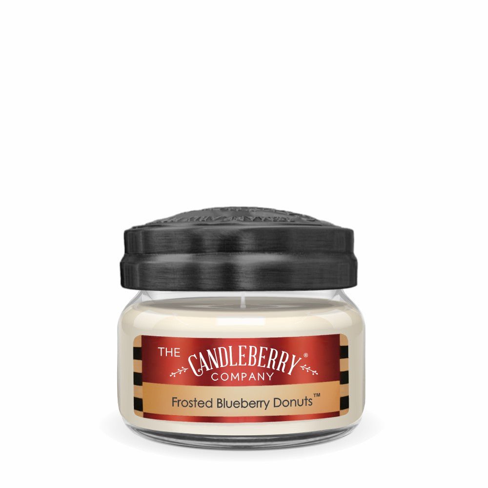 Frosted Blueberry Donuts™, Small Jar Candle (Collective)