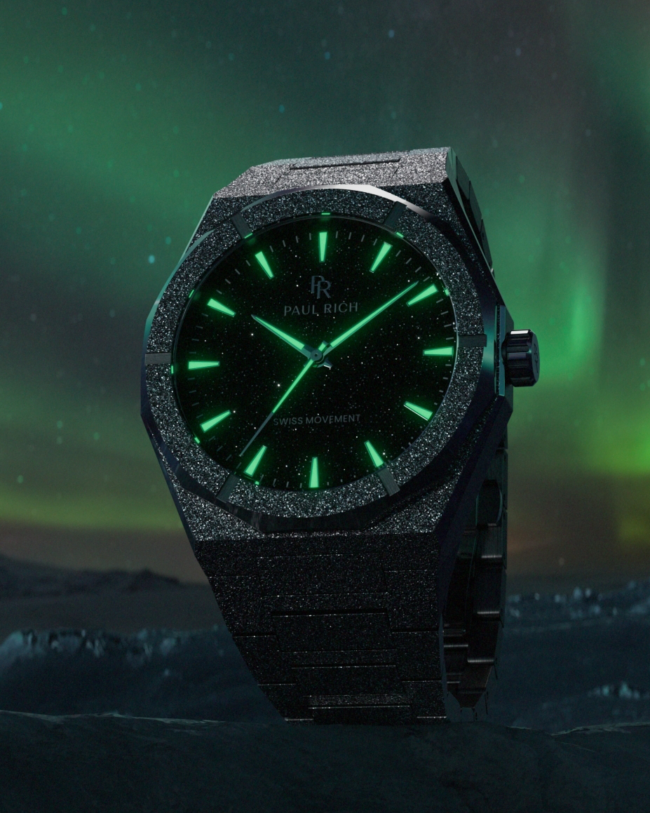 Frosted Star Dust II Void Black