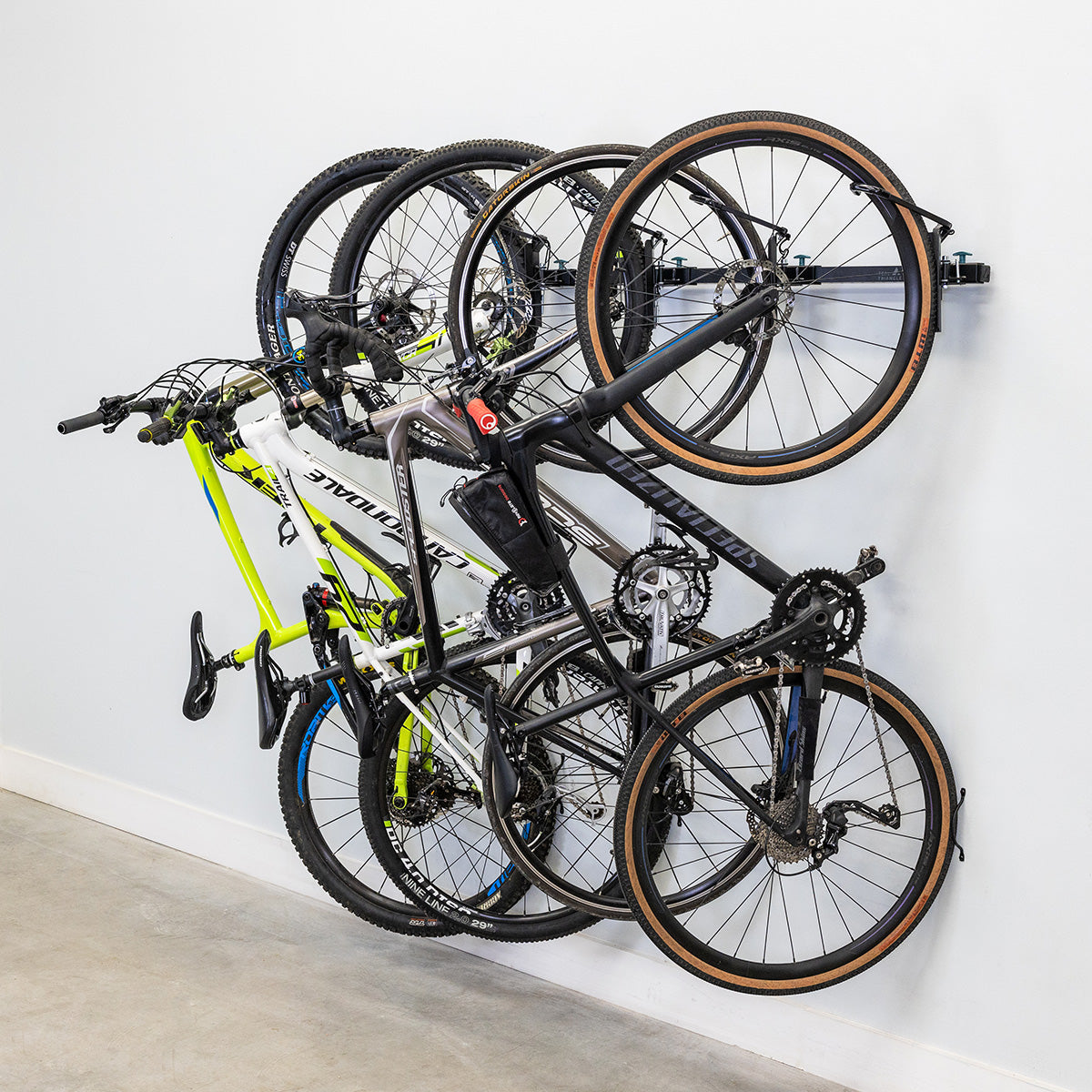 G-Swivel Bike | Adjustable Wall Storage System | Holds 4 Bikes (Copy)