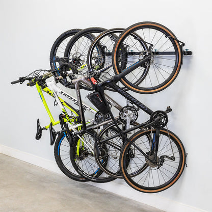 G-Swivel Bike | Adjustable Wall Storage System | Holds 4 Bikes (Copy)