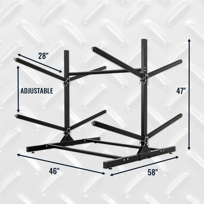 G-Watersport 4 Levels | Double-Sided | Black